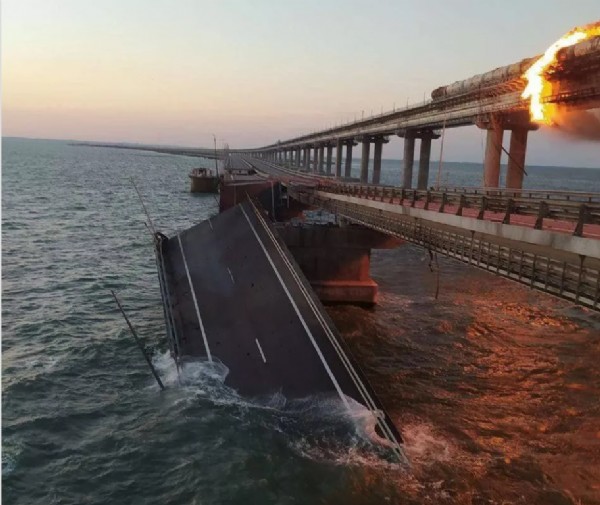 Kırım Köprüsü'nde patlama! Putin'den flaş hamle!